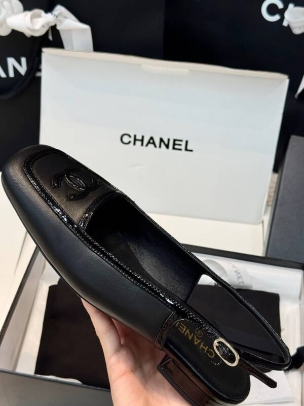 CHANEL Square-Toe Pumps