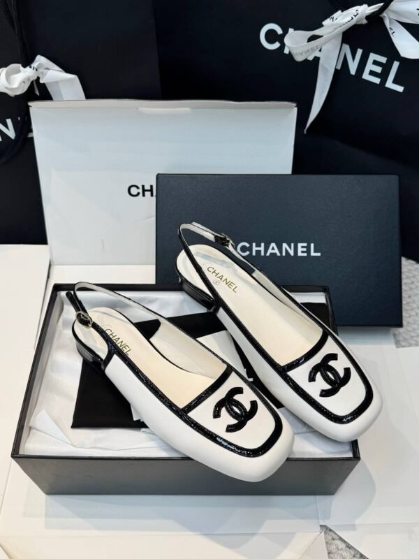 CHANEL Square-Toe Pumps
