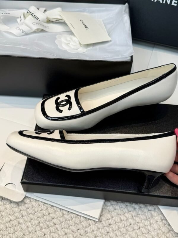 CHANEL Square-Toe Pumps