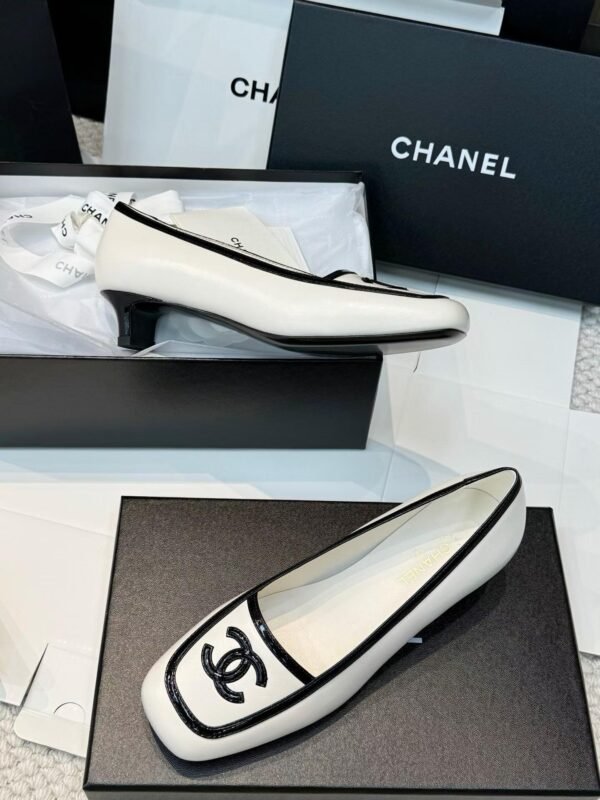 CHANEL Square-Toe Pumps