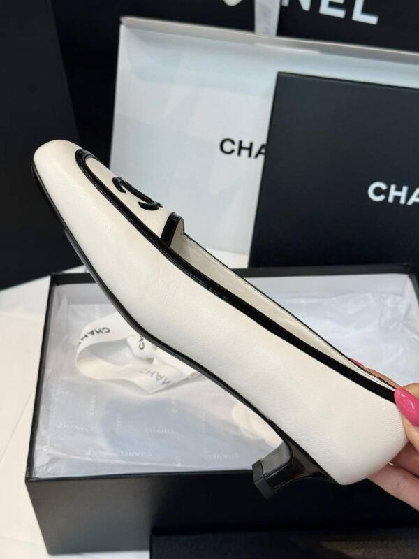 CHANEL Square-Toe Pumps