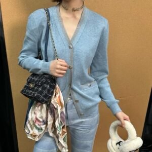 CHANEL Knitted Cardigan