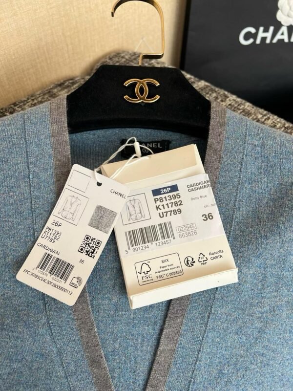 CHANEL Knitted Cardigan