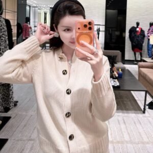 CHANEL Knitted Cardigan
