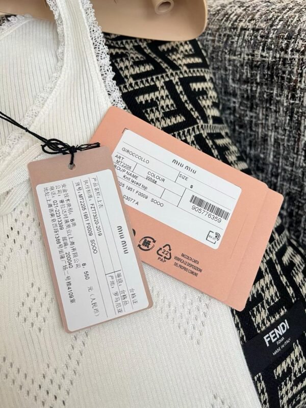 MIUMIU Tank top