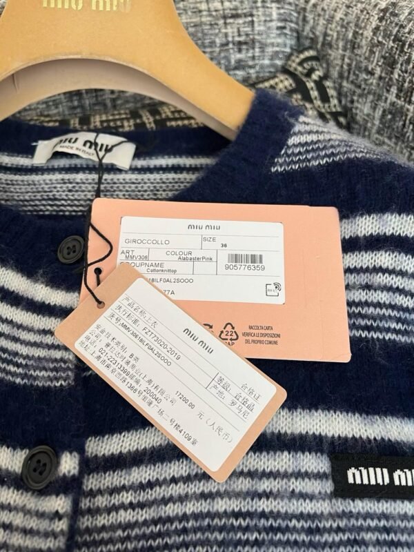 MIUMIU Knitted Cardigan