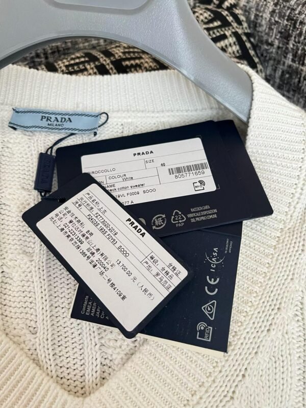 PRADA Knitted Sweater