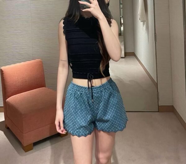 LOUIS VUITTON Denim Shorts