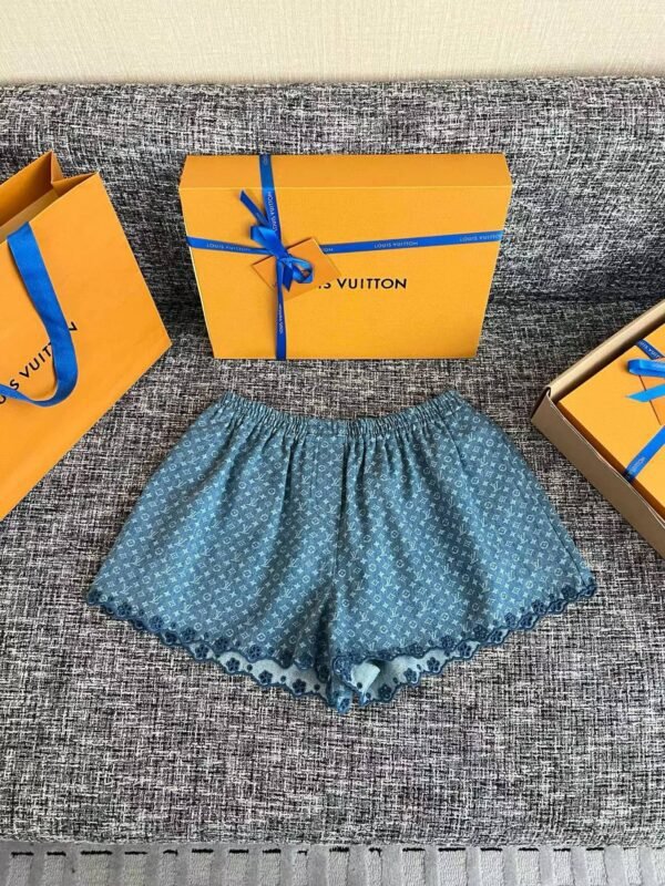 LOUIS VUITTON Denim Shorts