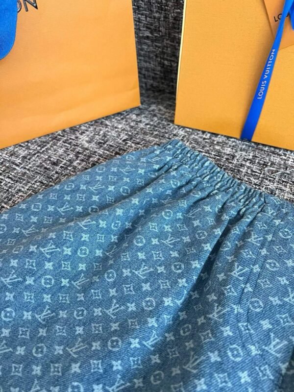 LOUIS VUITTON Denim Shorts
