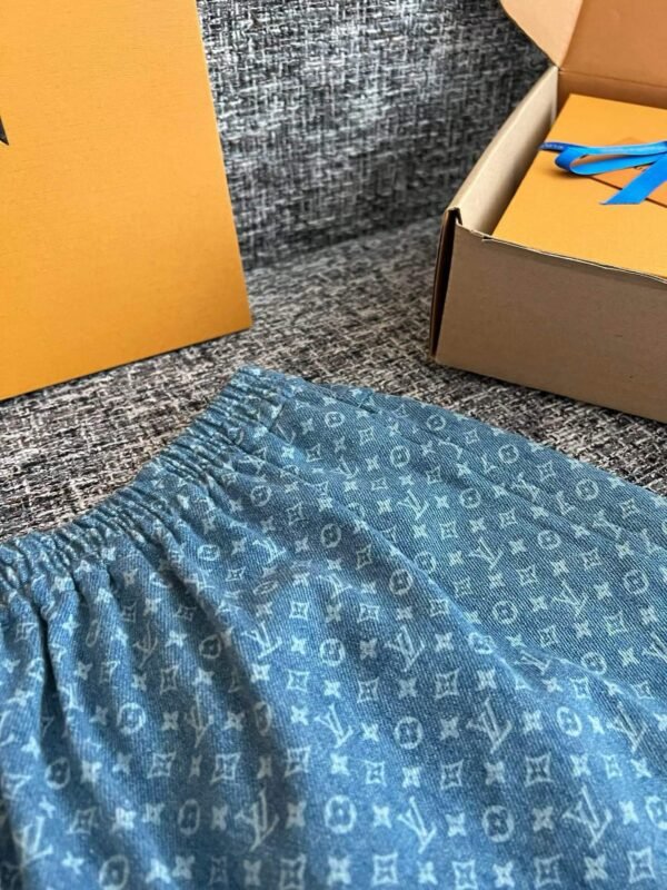 LOUIS VUITTON Denim Shorts