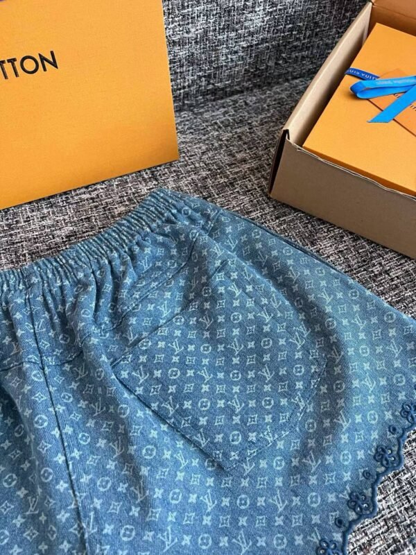 LOUIS VUITTON Denim Shorts