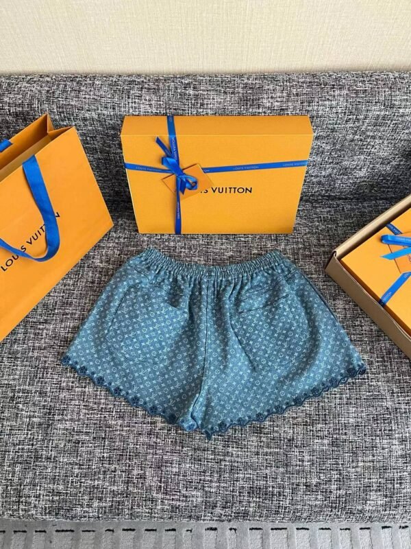 LOUIS VUITTON Denim Shorts