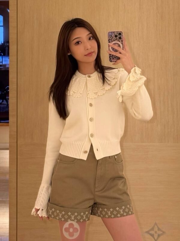 LOUIS VUITTON Knitted Cardigan