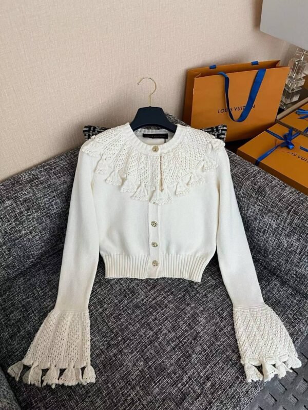 LOUIS VUITTON Knitted Cardigan