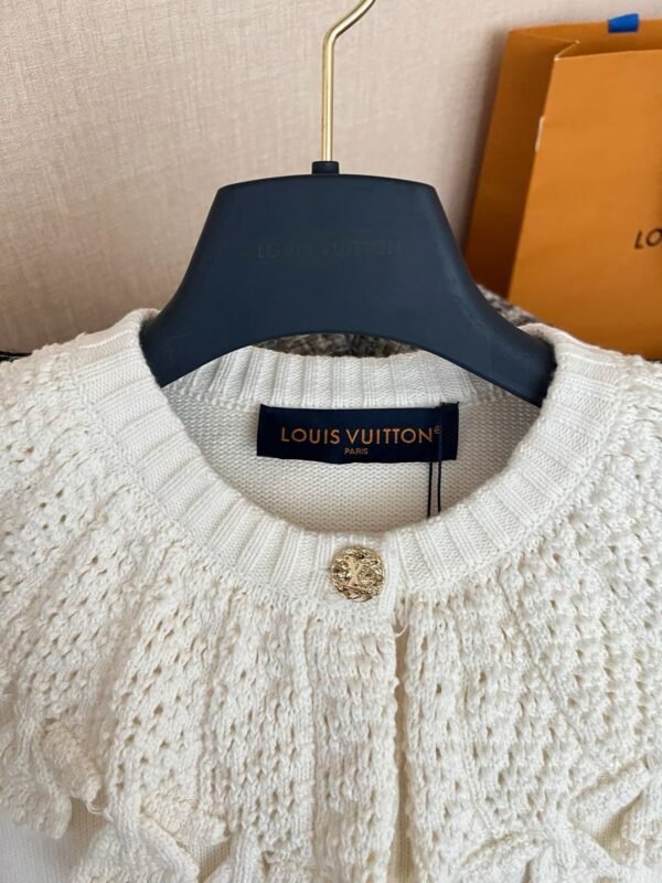 LOUIS VUITTON Knitted Cardigan