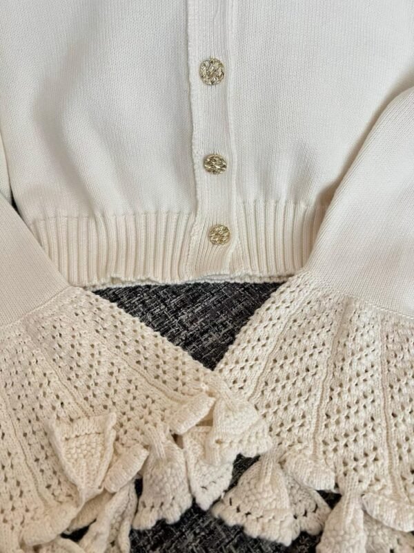 LOUIS VUITTON Knitted Cardigan