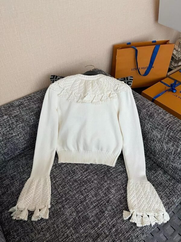 LOUIS VUITTON Knitted Cardigan