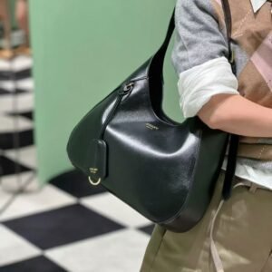 Prada Boogie Medium Leather Bag