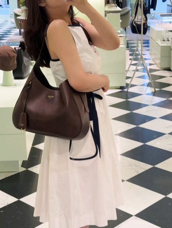 Prada Boogie Medium Leather Bag