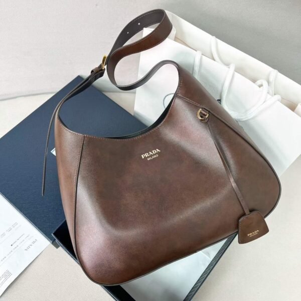 Prada Boogie Medium Leather Bag