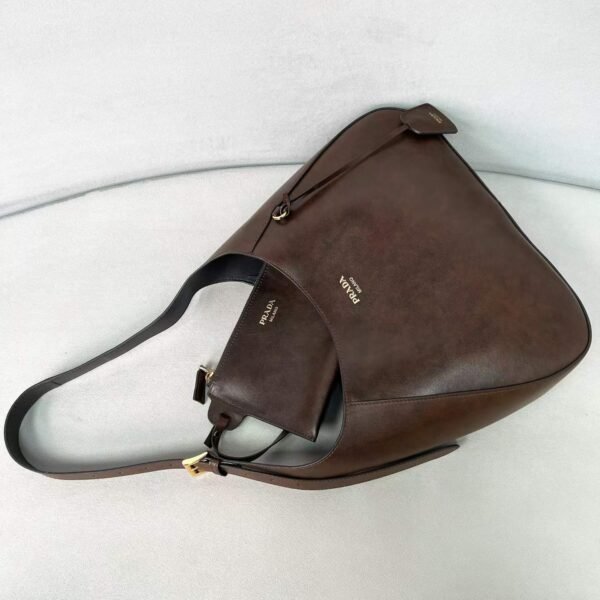 Prada Boogie Medium Leather Bag