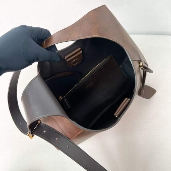 Prada Boogie Medium Leather Bag