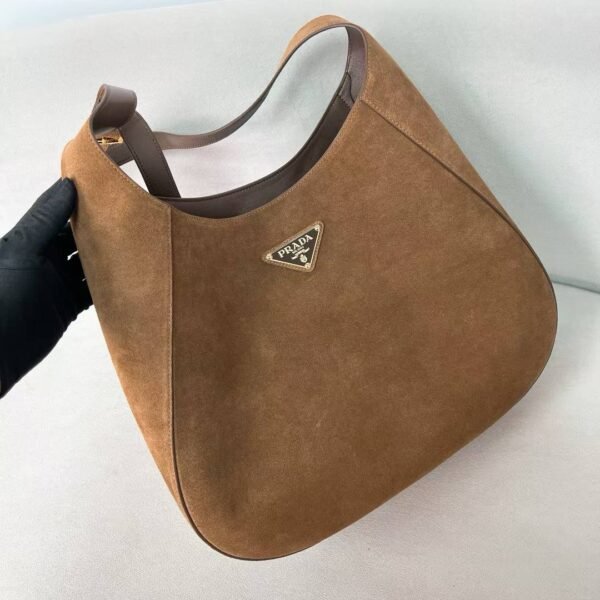 Prada Boogie large leather bag