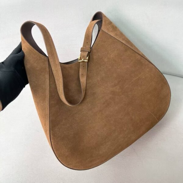 Prada Boogie large leather bag