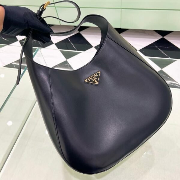 Prada Boogie large leather bag