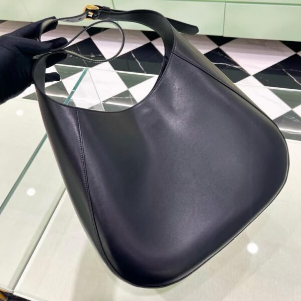 Prada Boogie large leather bag