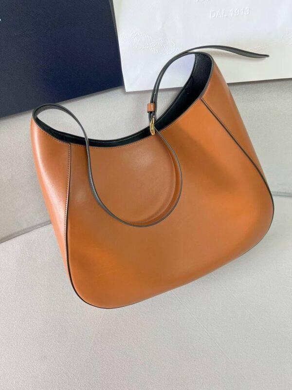 Prada Boogie large leather bag