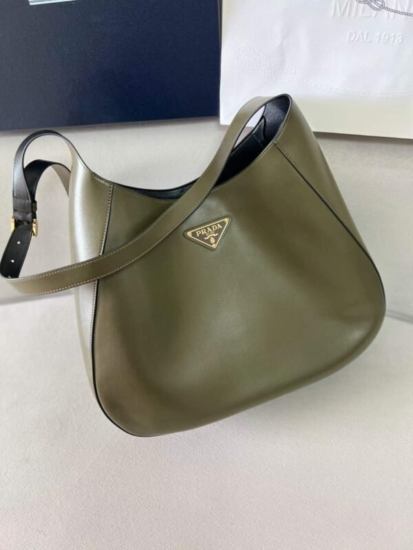 Prada Boogie large leather bag