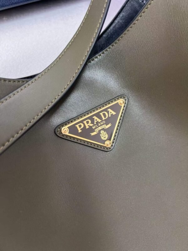 Prada Boogie large leather bag