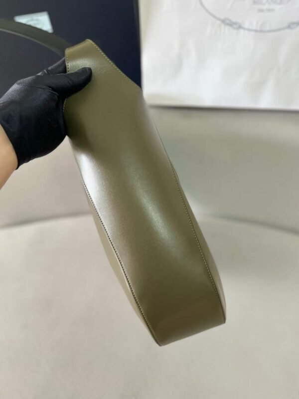 Prada Boogie large leather bag