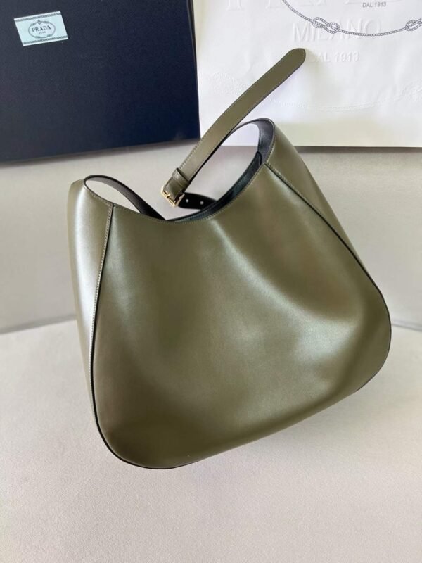 Prada Boogie large leather bag
