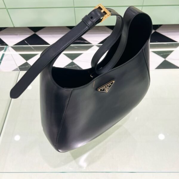 Prada Boogie large leather bag