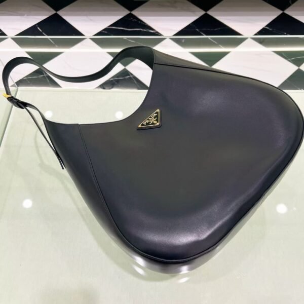 Prada Boogie large leather bag