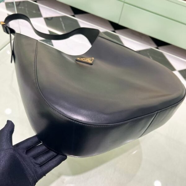 Prada Boogie large leather bag