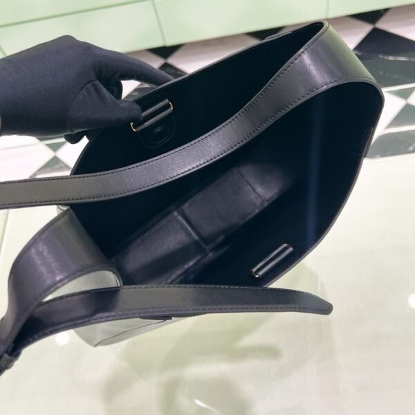Prada Boogie large leather bag