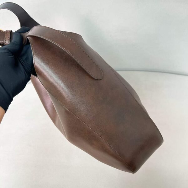 Prada Boogie large leather bag