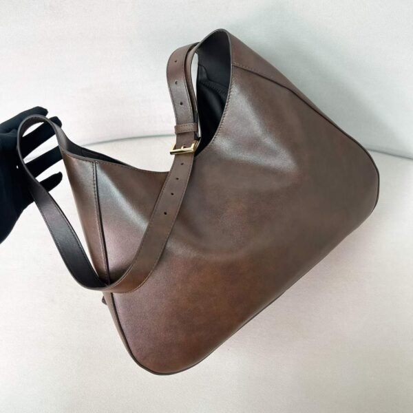 Prada Boogie large leather bag