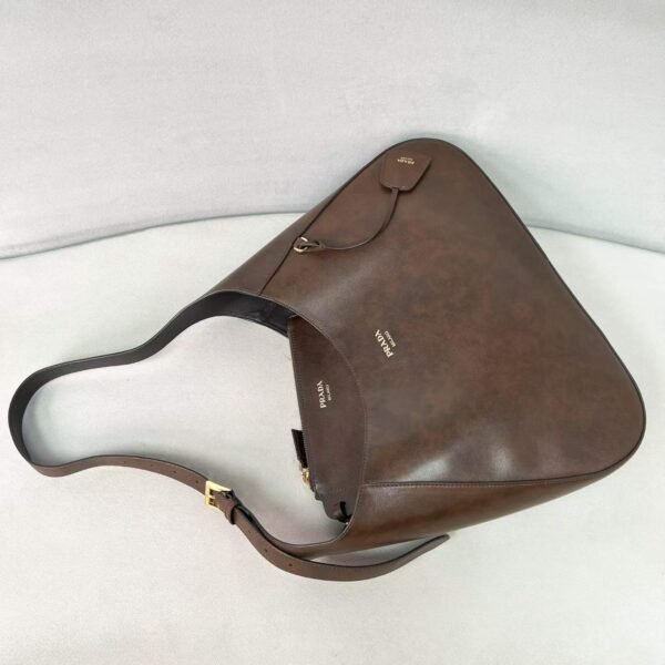Prada Boogie large leather bag
