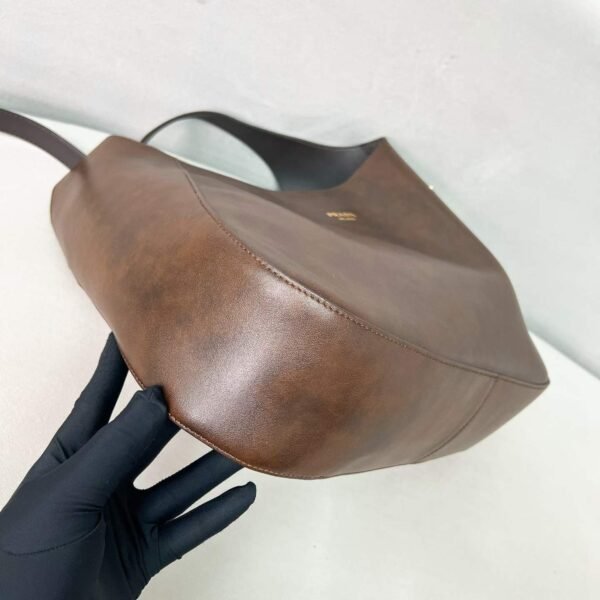 Prada Boogie large leather bag