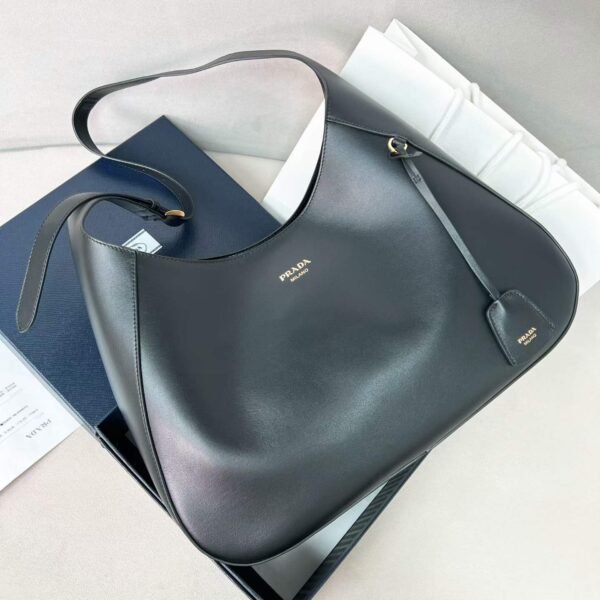 Prada Boogie large leather bag