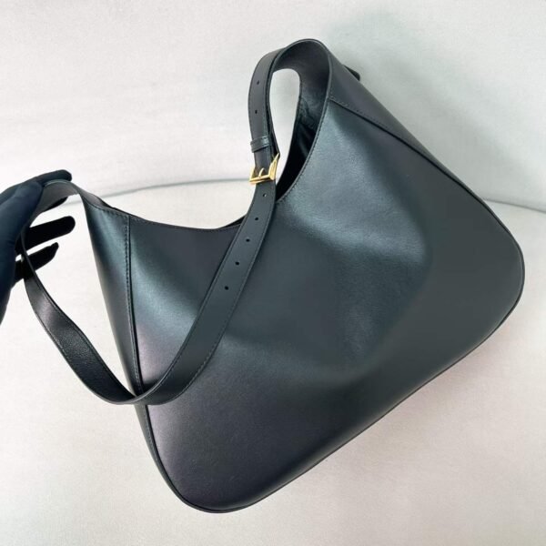 Prada Boogie large leather bag