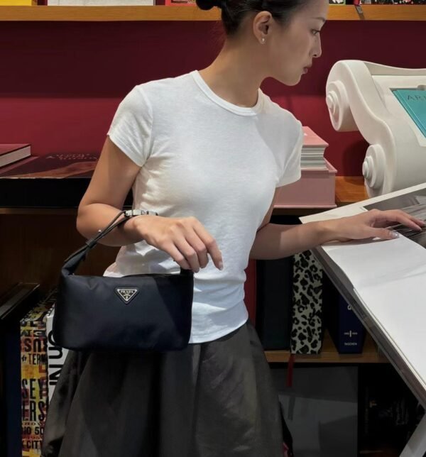 Prada Chérie Re-Nylon mini-bag