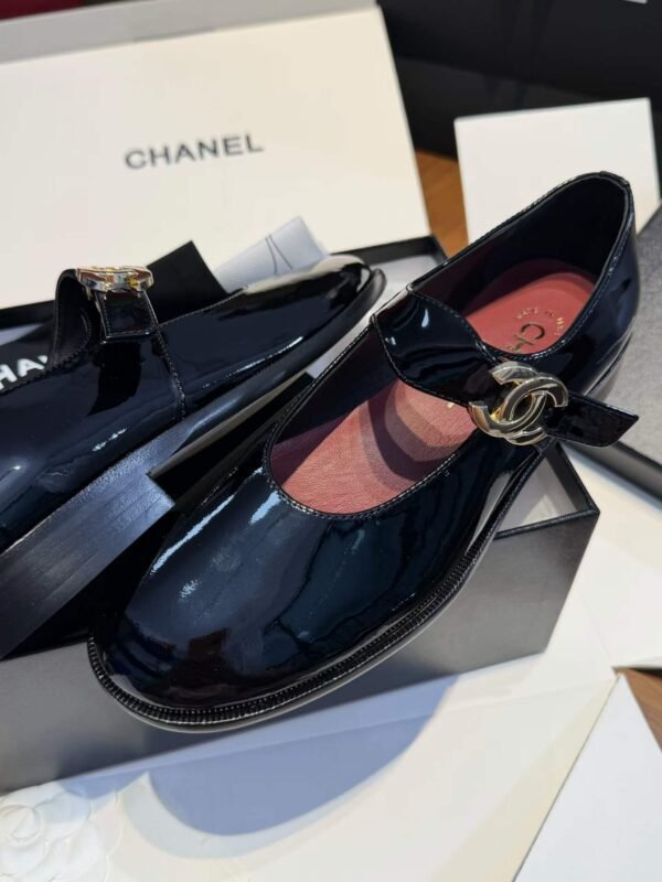 CHANEL Mary Jane Shoes