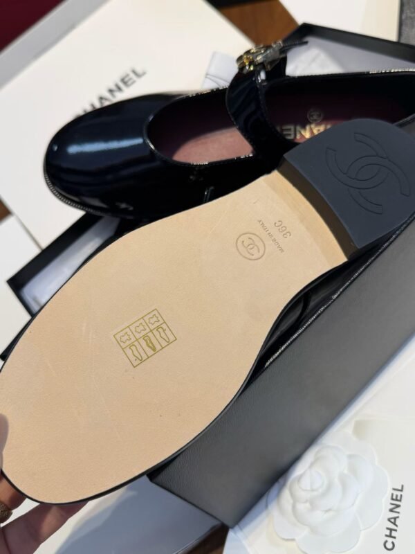 CHANEL Mary Jane Shoes