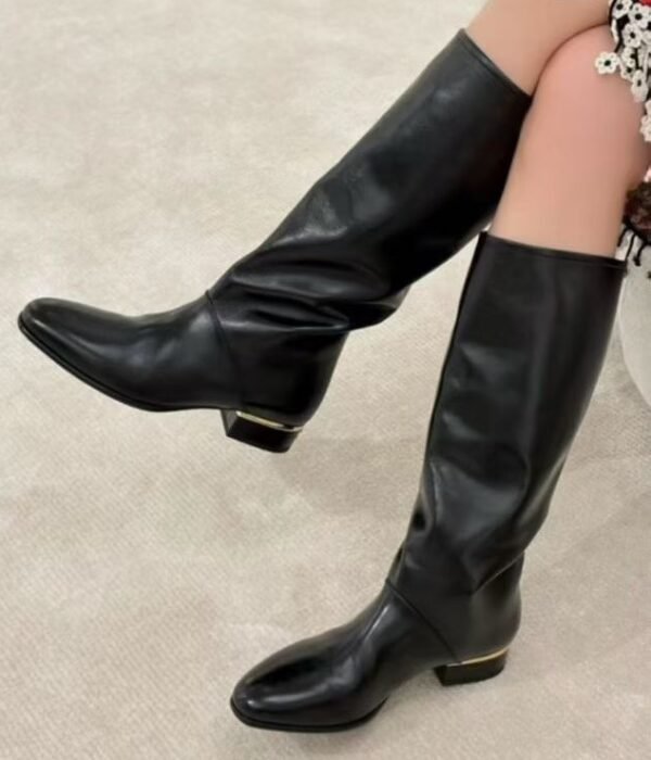 CHANEL 26A Long Boots